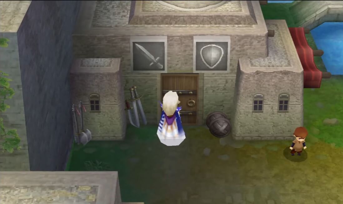 Final Fantasy IV 3D Remake - геймплей игры Windows